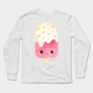 Cute popsicle Long Sleeve T-Shirt